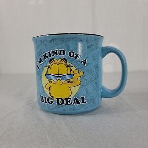 Garfield Mug Coffee “I’m Kind Of A Big Deal” 20oz Mug Ceramic . New